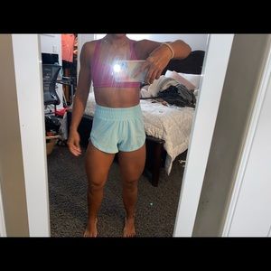 SOLD- Lululemon Track That HR short 3" Size 0